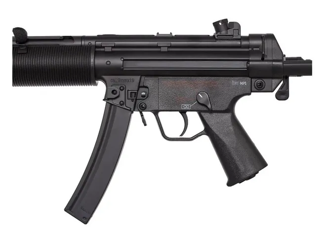 Пістолет-кулемет страйкбольний CYMA MP5KSD6, AEG 6 мм Metal body Фото 2